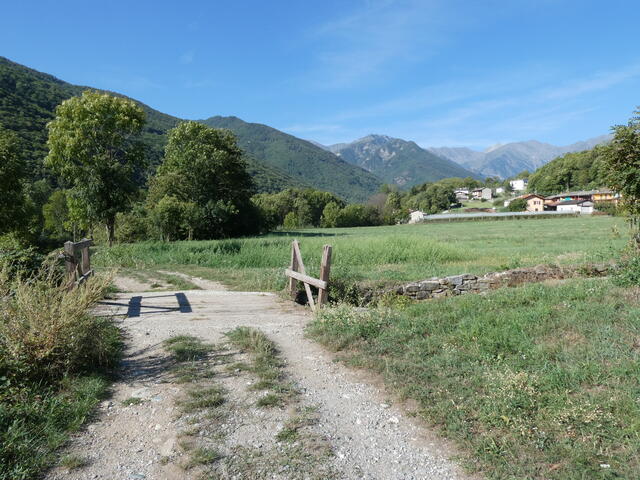 i prati tra San Cristoforo e Villar Pellice