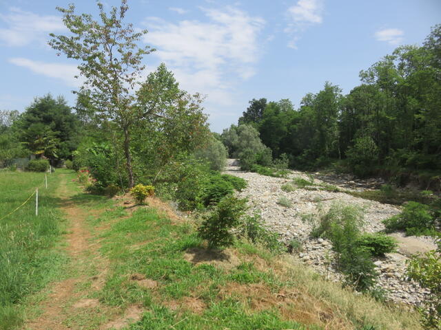 il torrente Elvo