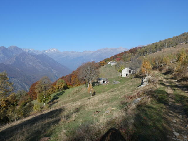 lo sterrato per la cappella S. Giacomo