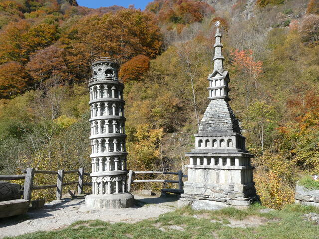 le miniature in pietra di Rivirin