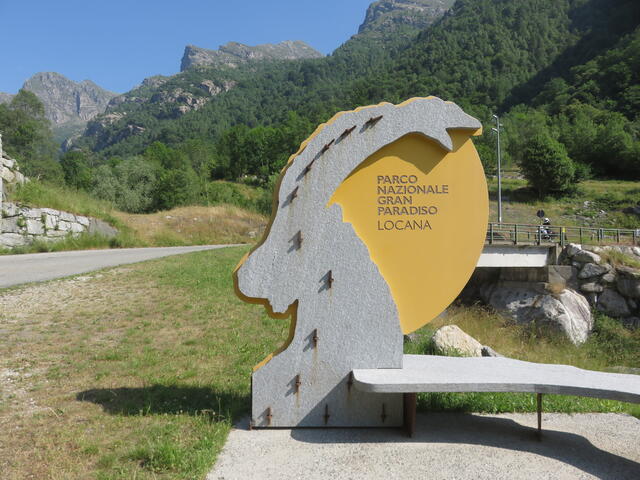 l'ingresso nel Parco Nazionale Gran Paradiso