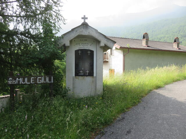 pilone presso Mulè Giuli